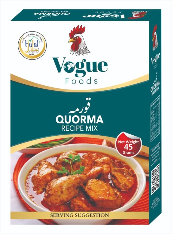 Quorma Recipe
