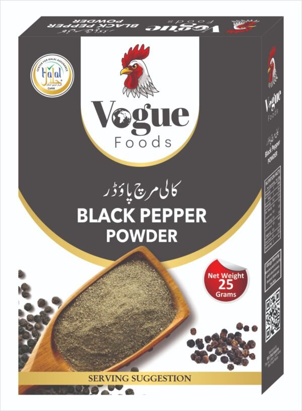 Black Pepper Powder