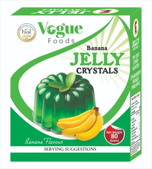 Banana Jelly Crystals