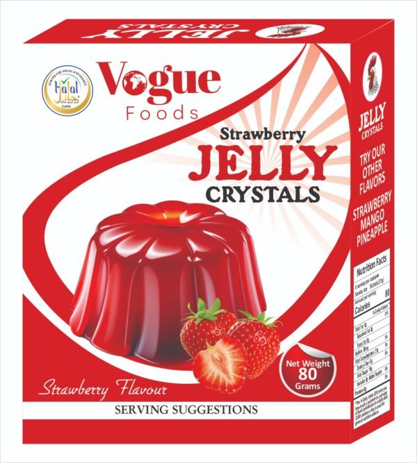 Strawberry Jelly Crystals