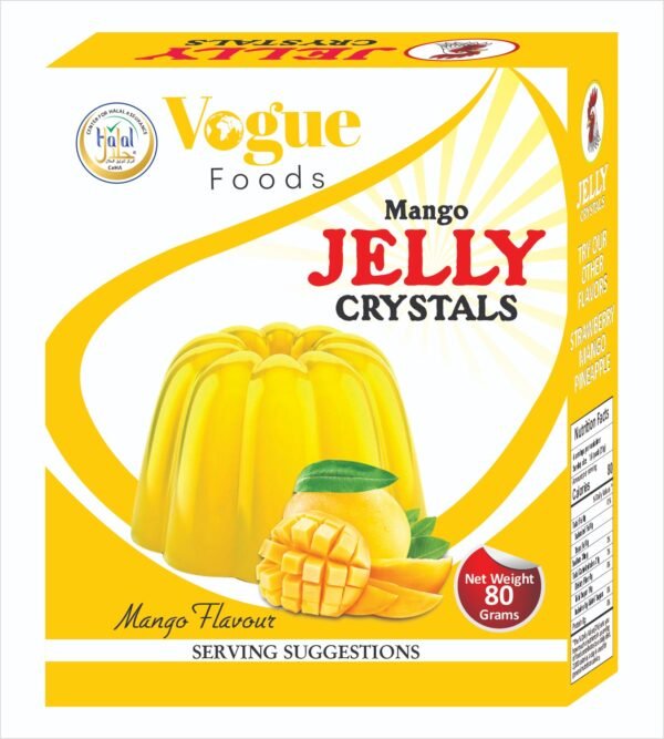 Mango Jelly Crystals