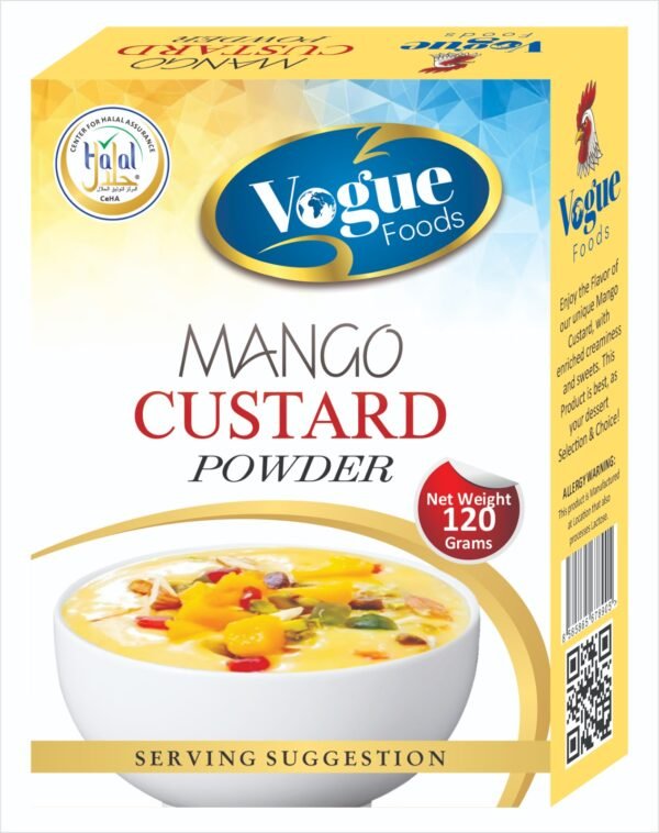 Mango Custard Powder