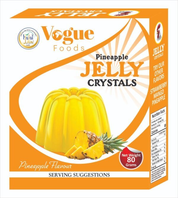 Pineapple Jelly Crystals