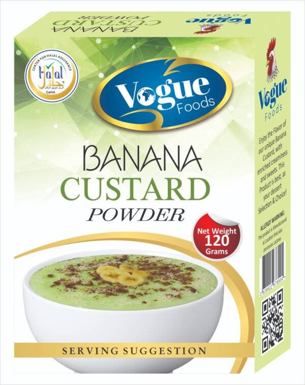 Banana Custard Powder